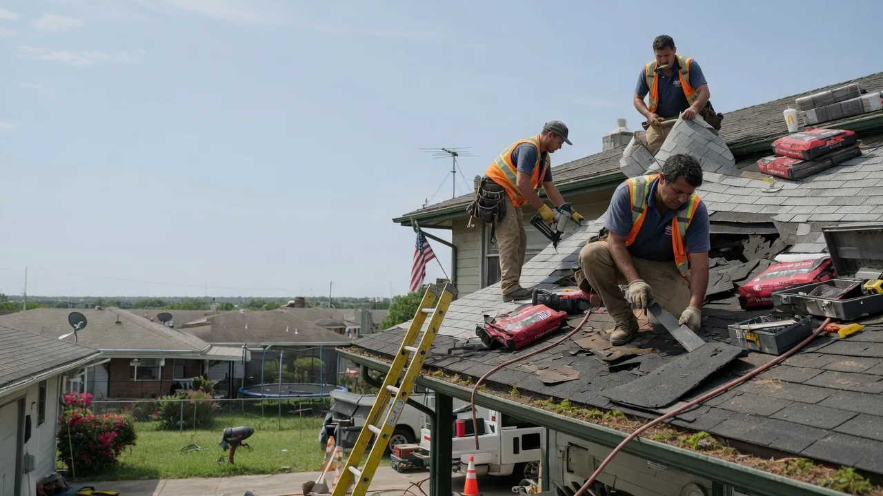 Roof Repair in Stetson, ME near me